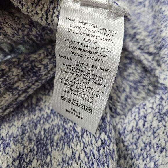 Urban Outfitters Men's Size Large Sweater BDG Clark Crew Neck Pullover Purple - Picture 3 of 6